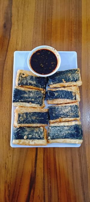TEMPE LAPIS NORI VEGAN at Cis Culinary Vegan in Denpasar