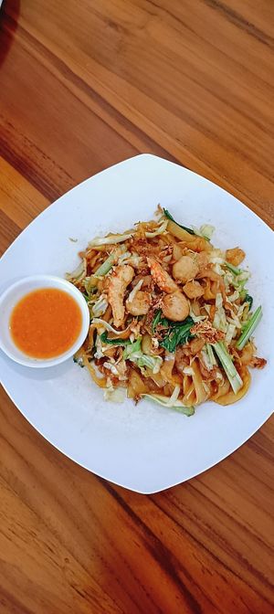 KWETIAU GORENG VEGAN at Cis Culinary Vegan in Denpasar