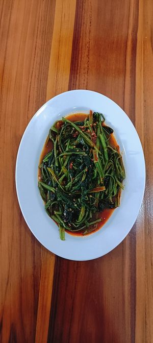 KANGKUNG TERASI VEGAN at Cis Culinary Vegan in Denpasar