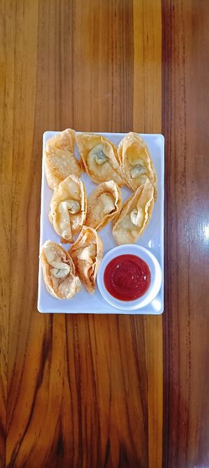 PANGSIT GORENG VEGAN at Cis Culinary Vegan in Denpasar