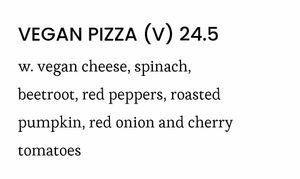 Pizza at The Rifle Brigade Hotel in Bendigo
