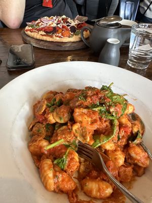 Gnocchi   at The Rifle Brigade Hotel in Bendigo