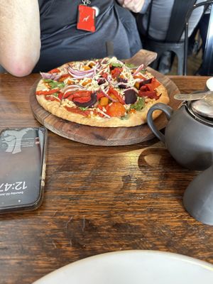 Pizza   at The Rifle Brigade Hotel in Bendigo