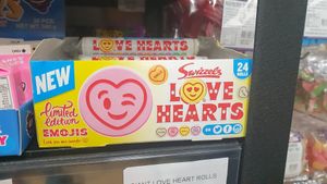 Love hearts at Lollies2Go in Bendigo