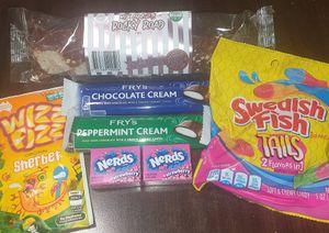 So many vegan goodies at Lollies2Go in Bendigo