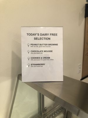   at Main Street Creamery in Sarasota