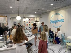   at Main Street Creamery in Sarasota
