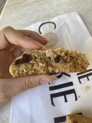 Está blandita y calentita   at The Cookie Lab in Madrid