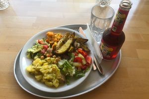   at Red in Heidelberg