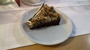 Delicious cake  at Red in Heidelberg