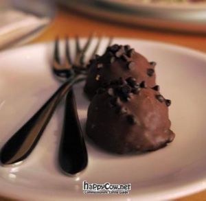 chocolate at Red in Heidelberg