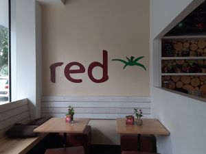Inside at Red in Heidelberg