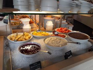 Dessert bar at Red in Heidelberg