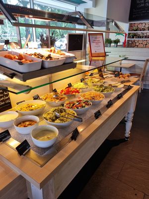 Buffet at Red in Heidelberg