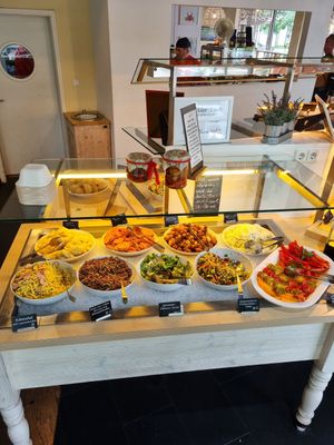 Buffet at Red in Heidelberg