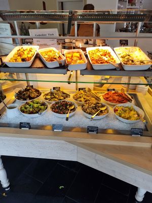 Buffet at Red in Heidelberg