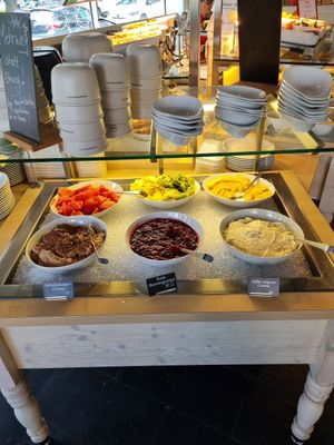 Buffet at Red in Heidelberg