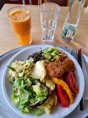 Lunch at Red in Heidelberg