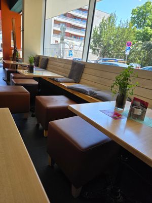 Sitzplätze innen at Red in Heidelberg