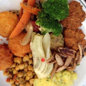 Vegan Options at Red in Heidelberg