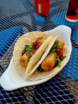 Chicken-Less Tacos at The Waverley in Callander