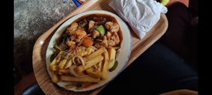  at Chinese Village Restaurant in Callander