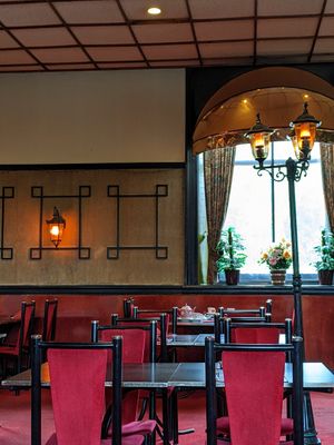 Dining in at Chinese Village Restaurant in Callander