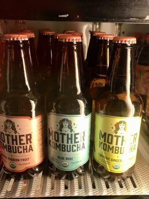 drinks too at Larry's Ice Cream & Gelatos in St Pete Beach