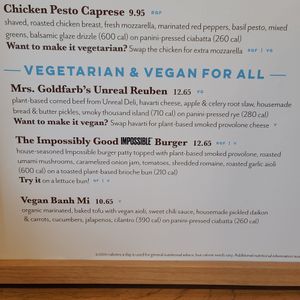 3 solid options at Mendocino Farms in Addison