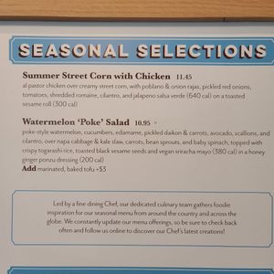 Watermelon "Poke" at Mendocino Farms in Addison