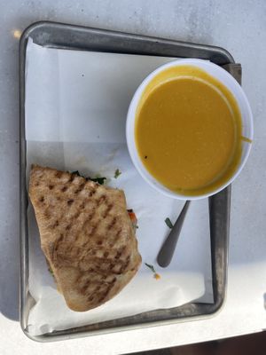   at Mendocino Farms in Addison