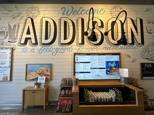 Entrance  at Mendocino Farms in Addison
