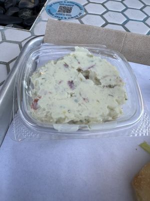 Vegan potato saladd  at Mendocino Farms in Addison