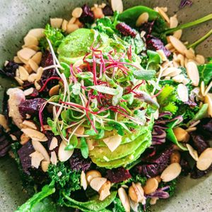 Green Tara Salad at The Green Pineapple in Key West