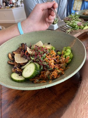Buddha bowl #Veganuary at The Green Pineapple in Key West