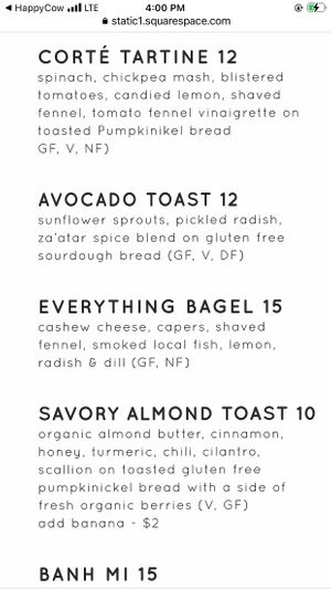 Hello 
This place offers fish . It is not vegetarian. Please update . Thanks
Emmy at The Green Pineapple in Key West