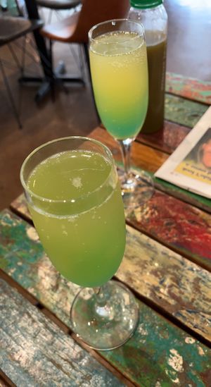   at The Green Pineapple in Key West