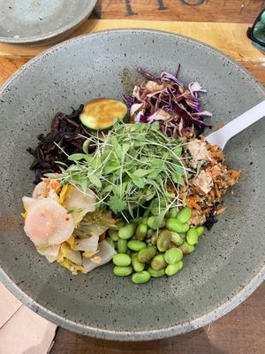 Buddha Bowl   at The Green Pineapple in Key West
