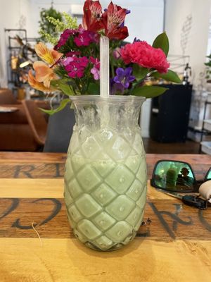   at The Green Pineapple in Key West