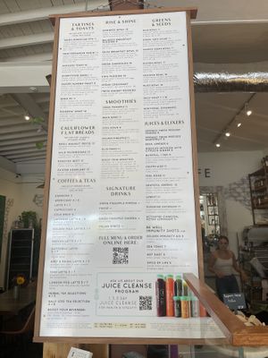 Menu  at The Green Pineapple in Key West