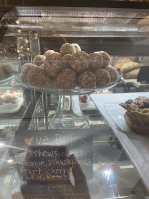 Vegan love bites   at The Green Pineapple in Key West