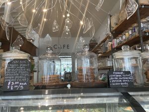 It seems like most cookies are vegan but I would clarify  at The Green Pineapple in Key West