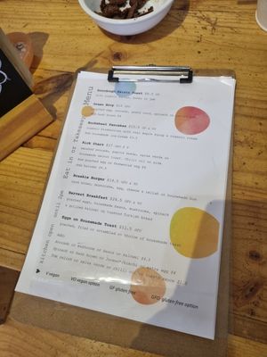 . at The Green Room On High Street in Willunga