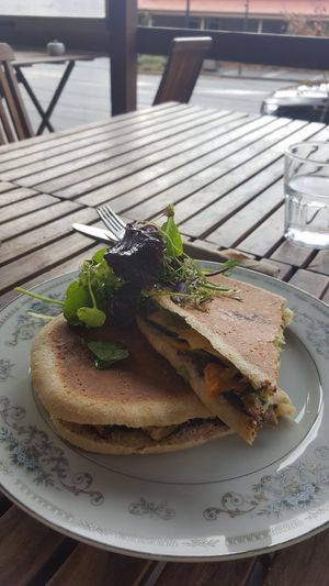 Toasted Panini at The Green Room On High Street in Willunga