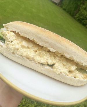 No egg salad at Barleys in Hull