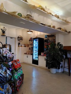 The rest of the café (Jan 2022) at Barleys in Hull