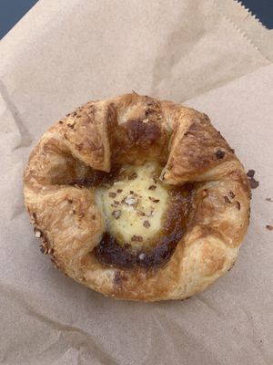 Vanilla danish  at Barleys in Hull