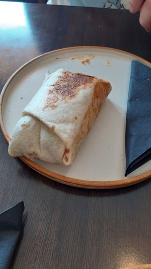 Breakfast Burrito at Barleys in Hull