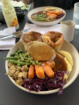 Sunday roast!   at Barleys in Hull