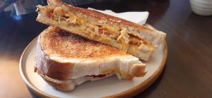 Pastrami melt at Barleys in Hull